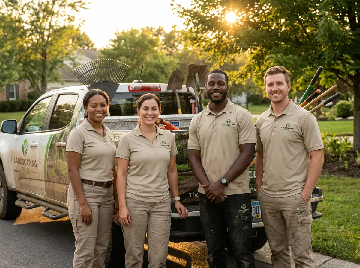 Landscaping company in Wellston, MI